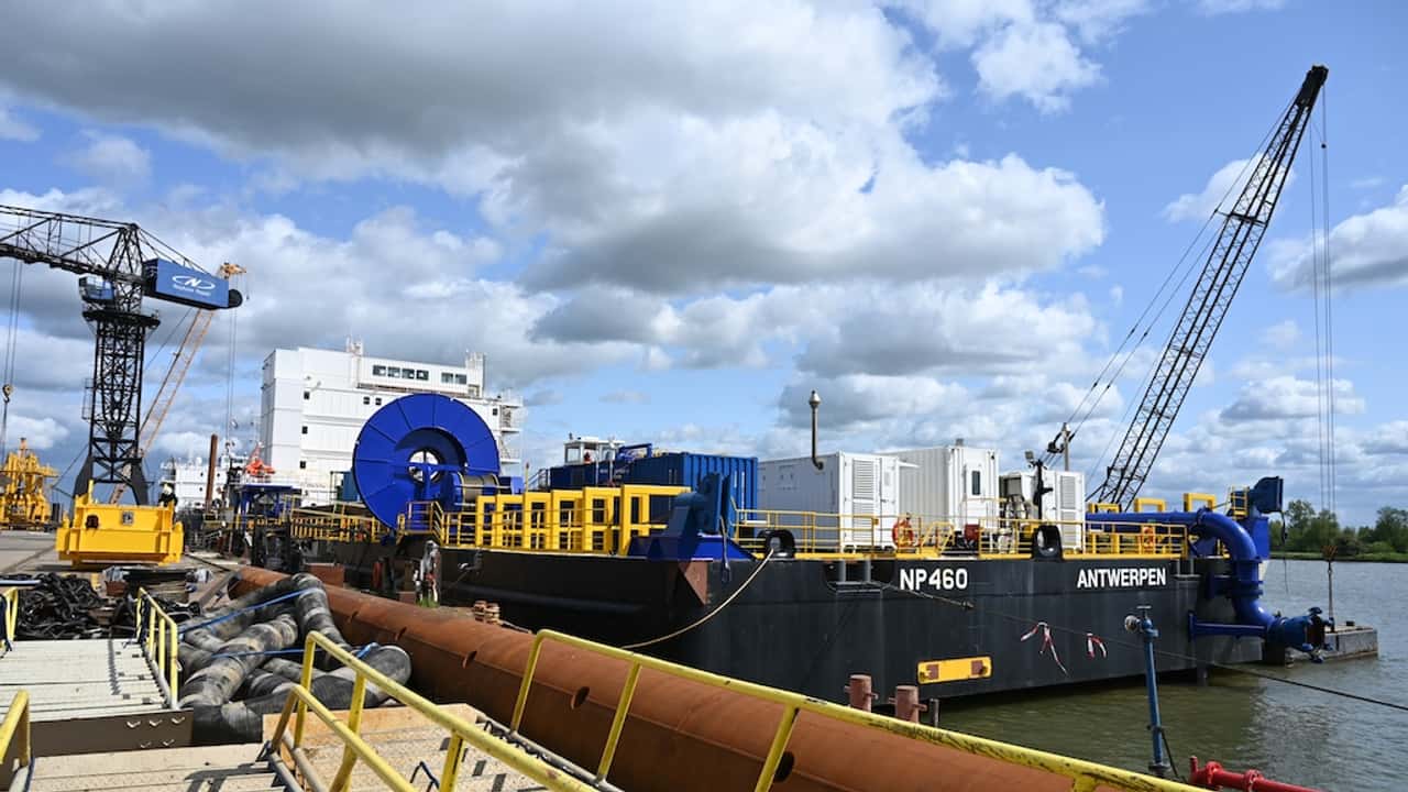 I motori di FPT Industrial per la costruzione del Tunnel del Fehmarn Belt