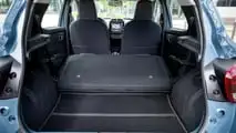 Dacia Spring bagagliaio