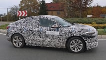 New Audi Q6 E-Tron Sportback Spy Shots