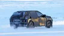 Mystery Peugeot Crossover Prototype