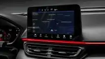 Fiat Pulse Abarth multimídia