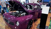 Volvo PV544 avec groupe motopropulseur S60 Recharge par Girl Gang Garage