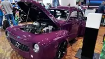 Volvo PV544 With S60 Recharge Powertrain by Girl Gang Garage