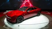 Dodge Charger Daytona SRT Stryker Red Concept