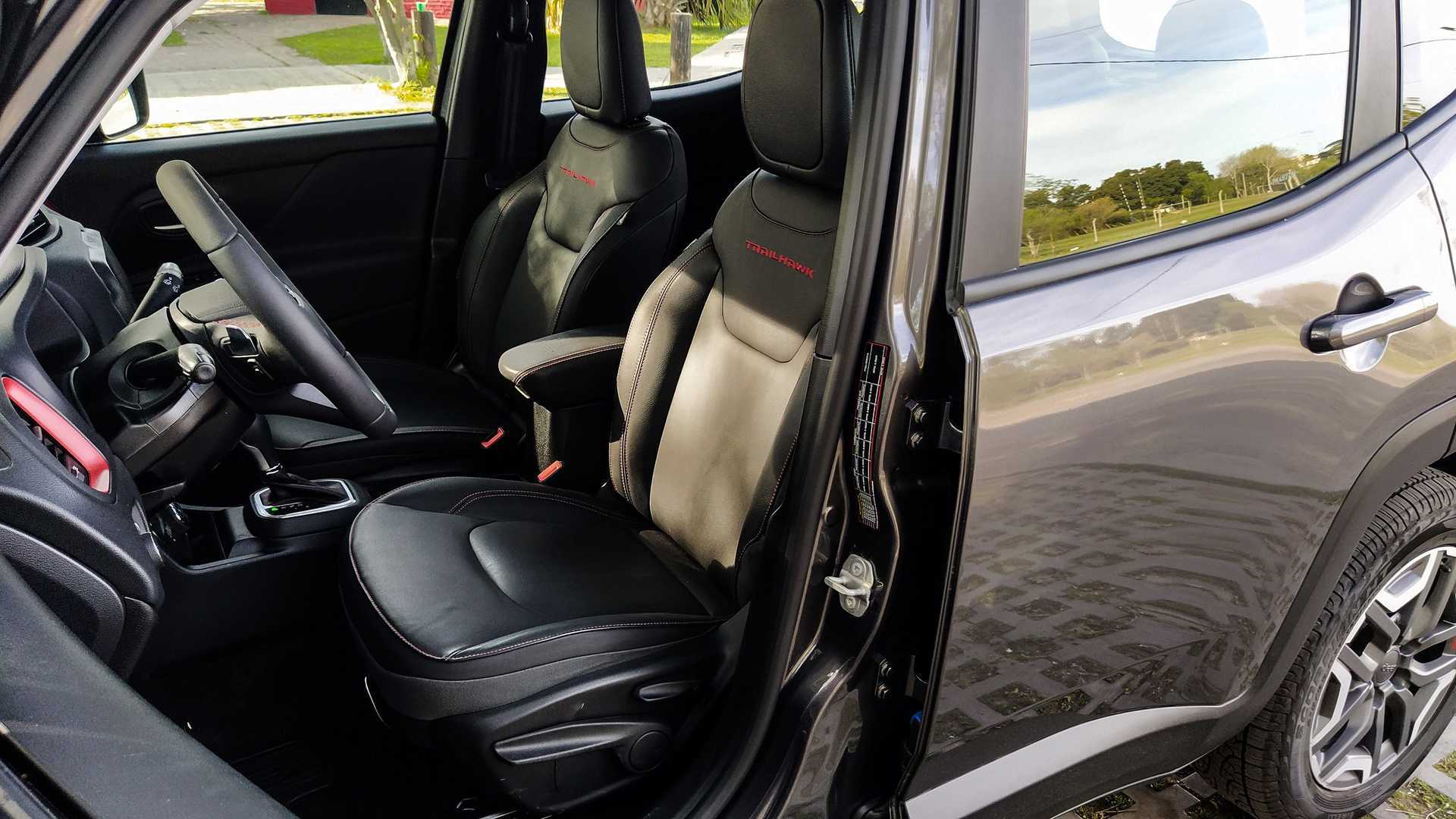 Crítica Jeep Renegade Trailhawk (2023)