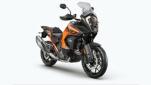 2023 KTM 1290 Super Adventure S - Studio - Front Right Angle View