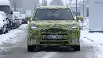 Mini Countryman Front View Spy Photo