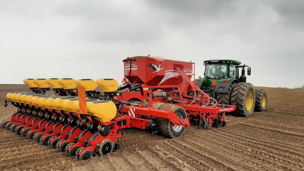 MaterMacc: seminatricce di precisione MS8230 e strip till