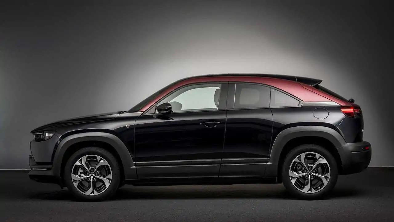 2023 Mazda MX-30 PHEV Brings Back Rotary Engine As Range Extender