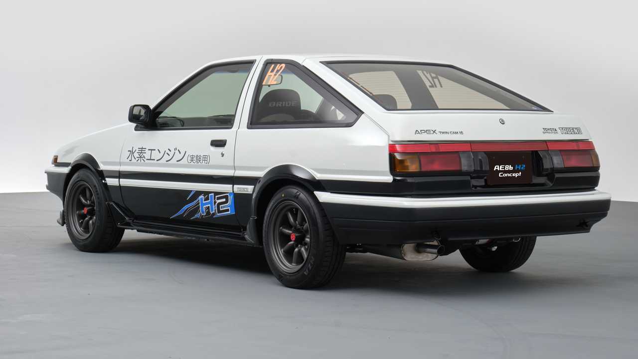 Toyota AE86 H2 Concept