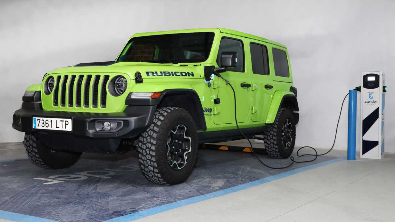 Prueba Jeep Wrangler 4xe Rubicon