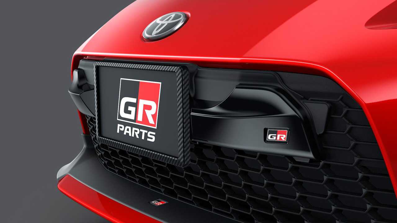 Ricambi TRD Toyota GR86