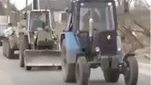 Agricoltori ucraini: coltivano e aiutano l'esercito