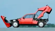 Lancia Delta S4 Stradale 1985 aperta