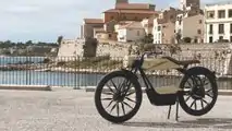 Moto eléctrica de Eysing y Pininfarina