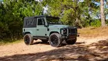 ECD Land Rover Defender 90 Restomod gemelos