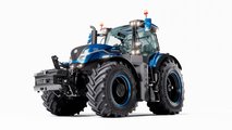 New Holland: Prototipo di trattore T7 Methane Power LNG