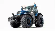 New Holland: Prototipo di trattore T7 Methane Power LNG