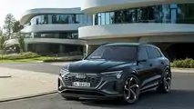 Photo - Audi SQ8 e-tron