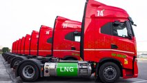 I 40 Iveco S-Way consegnati al Gruppo Torello