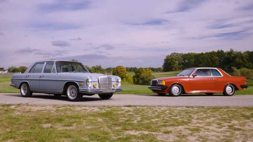 Sleeper Mercedes 280 SE and 280 CE restomods hide AMG V8 power