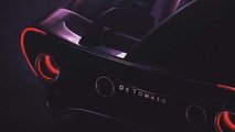 Foto - I teaser della De Tomaso P900