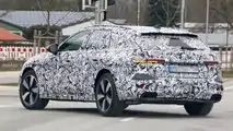 Neuer Audi A4 Avant auf neuen Erlkönigfotos vom Januar 2023