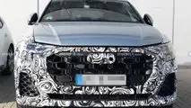 Audi Q8 Facelift auf Erlkönigbildern