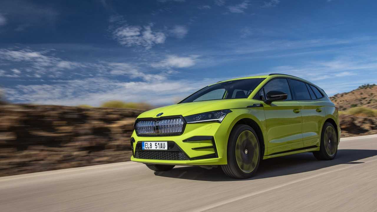 Skoda Enyaq iV RS