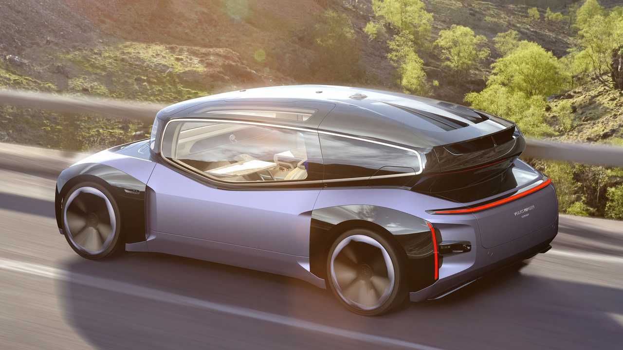 Volkswagen Gen.Travel Design Study