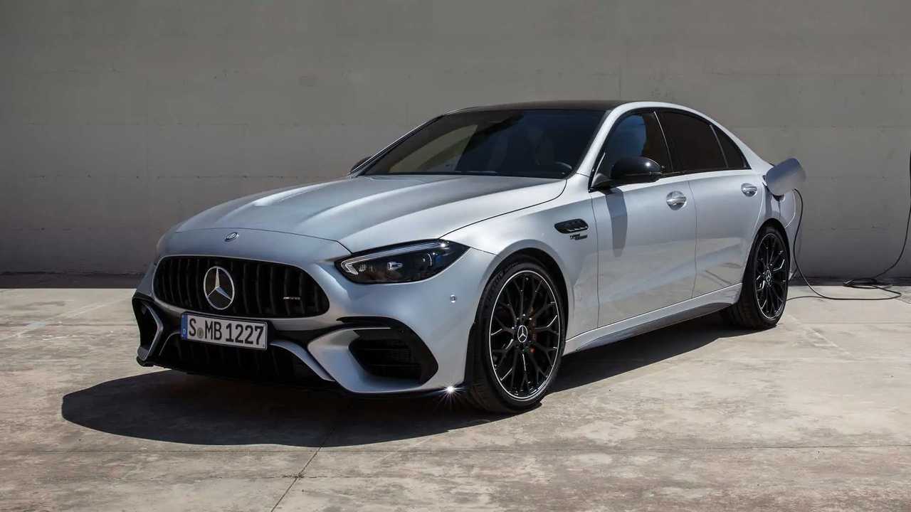 Mercedes-AMG C63s 4matic+