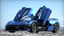 Rimac Nevera - configurateur 3D