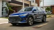 BYD Song Plus DM-i 2023 - movimento