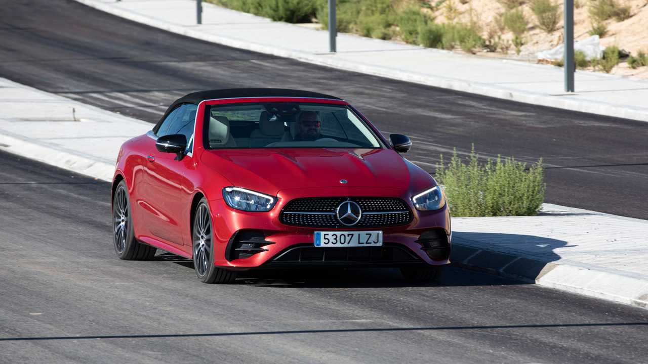 Prueba Mercedes-Benz E 220d Cabrio