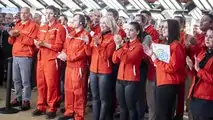 Cupra Terramar, la presentazione ai dipendenti dello stabilimento Audi di Gyor