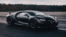 Bugatti Chiron Pur Sport Drifting