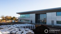 Aston Martin Silverstone factory tour 11.2022