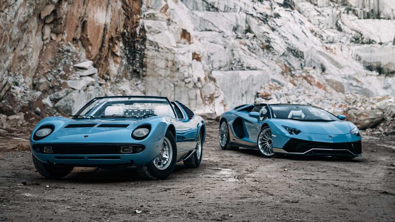 Lamborghini Aventador Ultimae Roadster