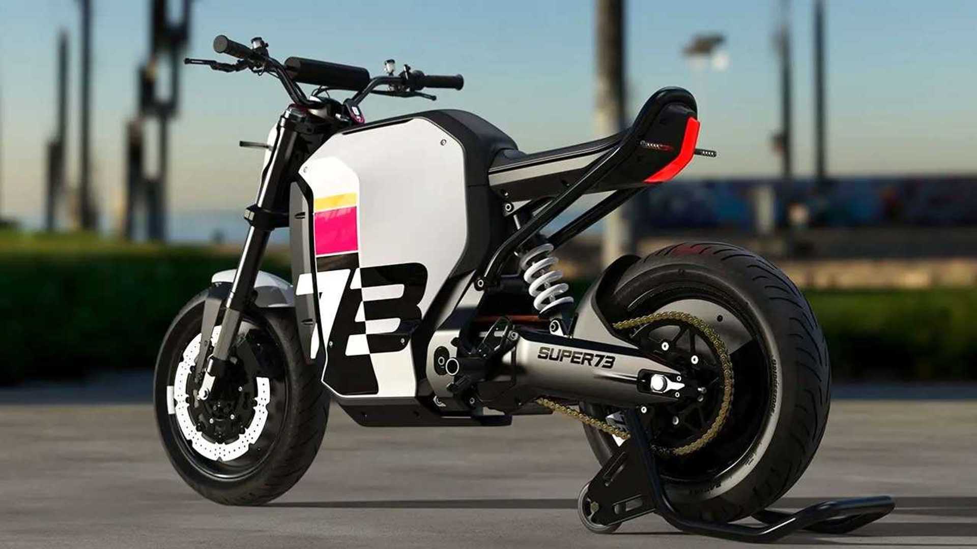 Watch The Super73 C1X Electric Motorcycle Hits The Road