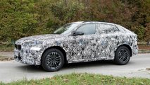 2024 BMW X2 Side View Spy Photo