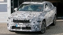 2024 BMW X2 M35i Front View Spy Photo