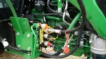 John Deere 4066R test in campo