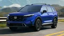 2023 Honda CR-V Hybrid, Außenansicht, Vorderteil