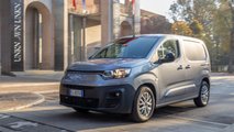 Fiat Professional E- Doblò Van 2022 , la prova a Milano