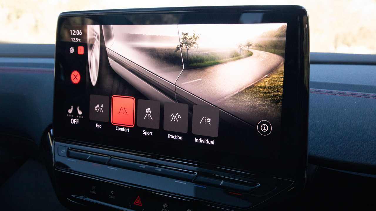 Volkswagen ID.4 GTX, prueba