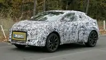 Toyota Small SU EV, le prime foto spia