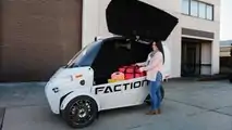 Faction D1 FUV delivery