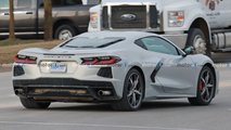 Chevy Corvette C8 Spied With Strange Exhaust Tips