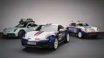 2023 Porsche 911 Dakar