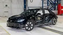 2022 Hyundai Ioniq 6 Euro NCAP Crash Tes